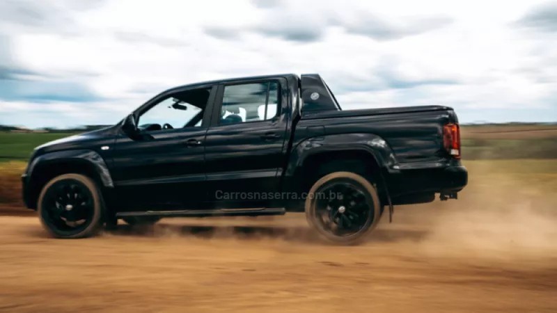 AMAROK 3.0 V6 EXTREME CD DIESEL 4X4 AT 4P AUTOMÁTICO - 2024 - CARLOS BARBOSA