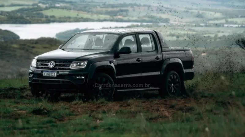 AMAROK 3.0 V6 EXTREME CD DIESEL 4X4 AT 4P AUTOMÁTICO - 2024 - CARLOS BARBOSA