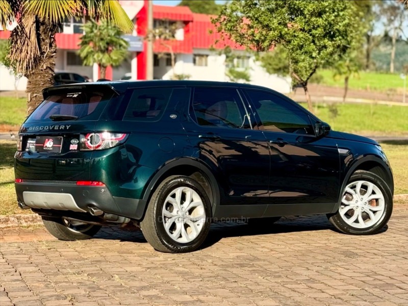 DISCOVERY SPORT 2.0 16V TD4 TURBO DIESEL HSE 4P AUTOMÁTICO - 2016 - CASCA