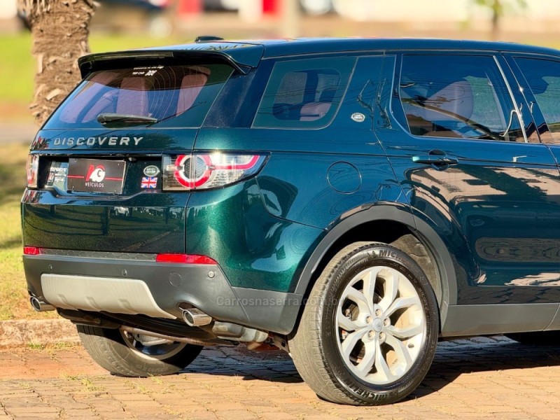 DISCOVERY SPORT 2.0 16V TD4 TURBO DIESEL HSE 4P AUTOMÁTICO