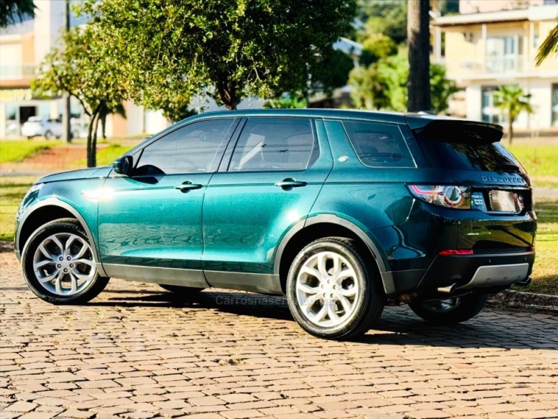 DISCOVERY SPORT 2.0 16V TD4 TURBO DIESEL HSE 4P AUTOMÁTICO