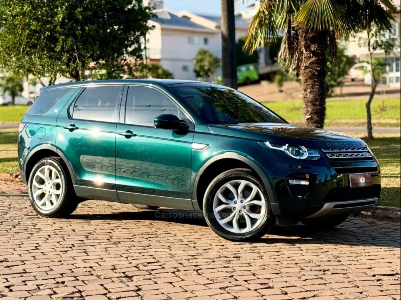 DISCOVERY SPORT 2.0 16V TD4 TURBO DIESEL HSE 4P AUTOMÁTICO - 2016 - CASCA