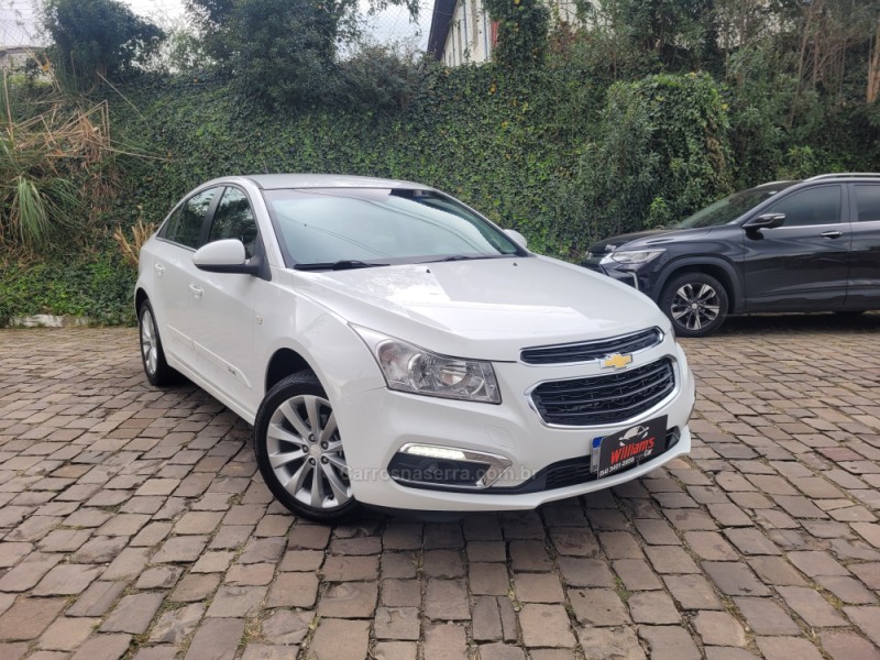 CRUZE 1.8 LT 16V FLEX 4P AUTOMÁTICO