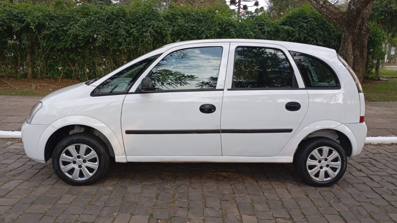 MERIVA 1.4 MPFI JOY 8V FLEX 4P MANUAL - 2010 - FARROUPILHA