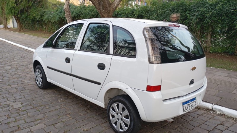 MERIVA 1.4 MPFI JOY 8V FLEX 4P MANUAL - 2010 - FARROUPILHA