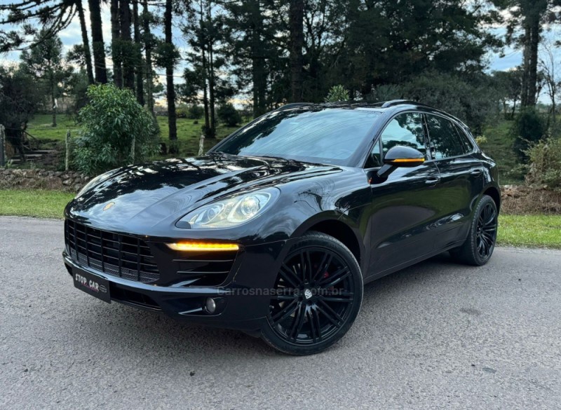 macan 2.0 16v gasolina 4p automatico 2018 sao francisco de paula