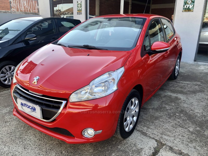 208 1.2 ACTIVE 12V FLEX 4P MANUAL - 2016 - NOVO HAMBURGO