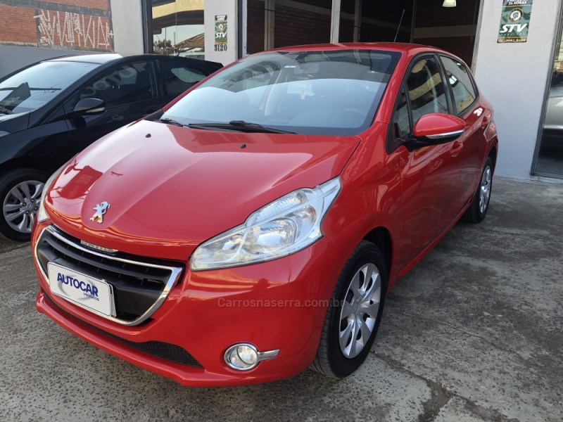 208 1.2 ACTIVE 12V FLEX 4P MANUAL - 2016 - NOVO HAMBURGO