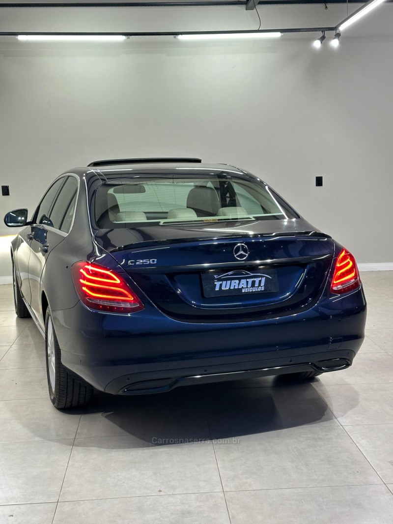 C 250 2.0 CGI SPORT TURBO 16V GASOLINA 4P AUTOMÁTICO - 2018 - ENCANTADO