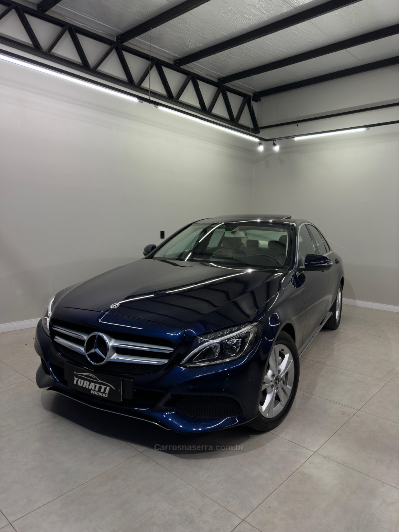 C 250 2.0 CGI SPORT TURBO 16V GASOLINA 4P AUTOMÁTICO - 2018 - ENCANTADO