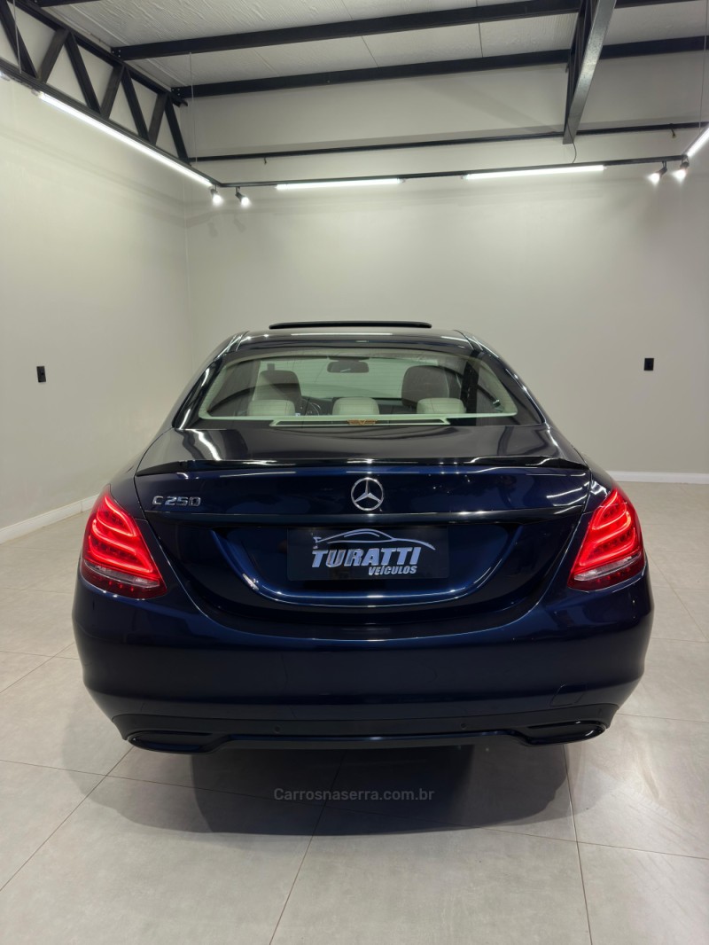 C 250 2.0 CGI SPORT TURBO 16V GASOLINA 4P AUTOMÁTICO - 2018 - ENCANTADO