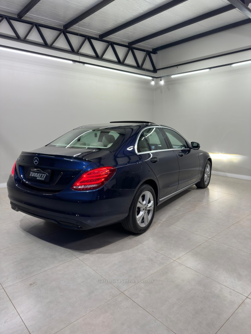 C 250 2.0 CGI SPORT TURBO 16V GASOLINA 4P AUTOMÁTICO - 2018 - ENCANTADO