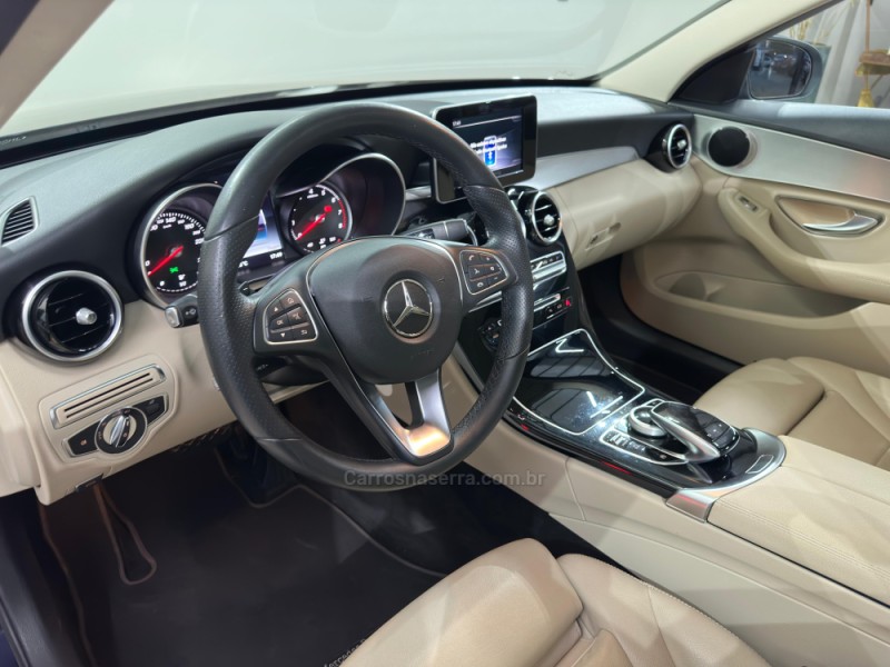 C 250 2.0 CGI SPORT TURBO 16V GASOLINA 4P AUTOMÁTICO - 2018 - ENCANTADO