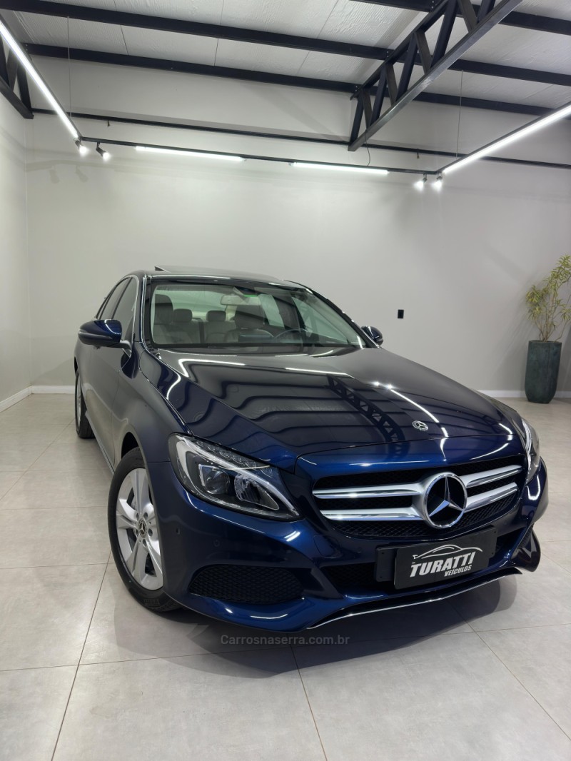 C 250 2.0 CGI SPORT TURBO 16V GASOLINA 4P AUTOMÁTICO - 2018 - ENCANTADO