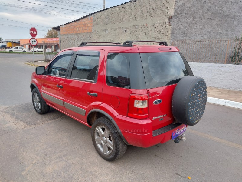 ECOSPORT 1.6 FREESTYLE 16V FLEX 4P MANUAL - 2007 - PORTãO