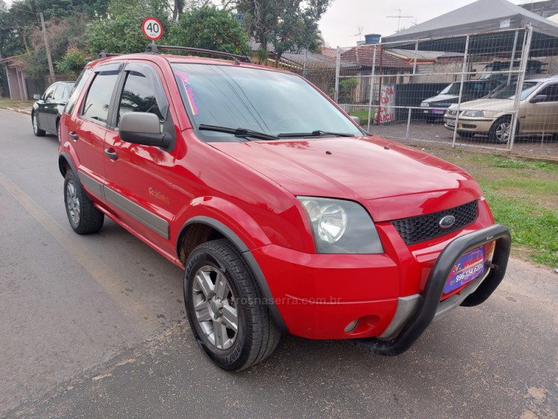 ECOSPORT 1.6 FREESTYLE 16V FLEX 4P MANUAL - 2007 - PORTãO