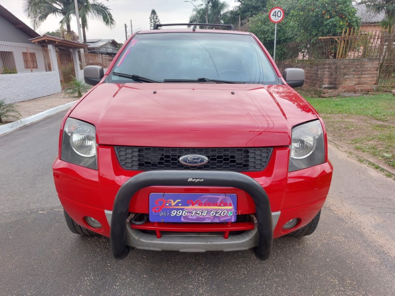 ECOSPORT 1.6 FREESTYLE 16V FLEX 4P MANUAL - 2007 - PORTãO