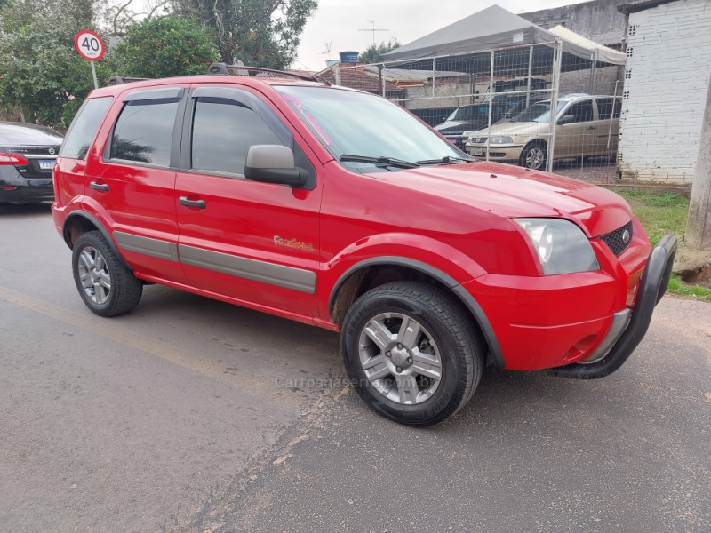 ECOSPORT 1.6 FREESTYLE 16V FLEX 4P MANUAL - 2007 - PORTãO