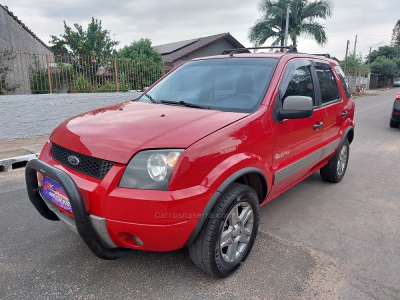 ecosport 1.6 freestyle 16v flex 4p manual 2007 portao