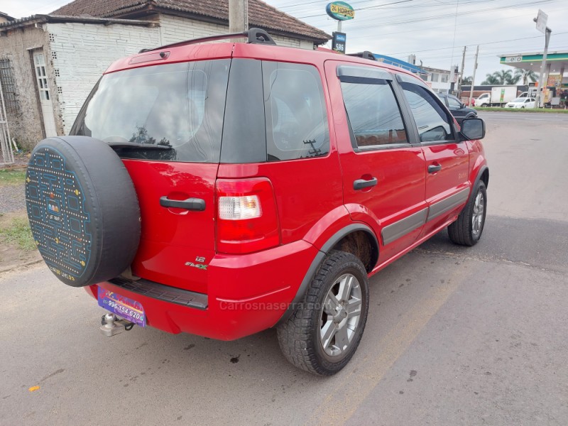 ECOSPORT 1.6 FREESTYLE 16V FLEX 4P MANUAL - 2007 - PORTãO