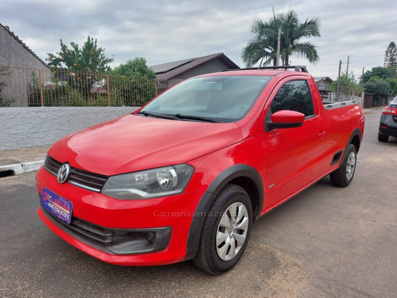 SAVEIRO 1.6 MI TREND CE 8V FLEX 2P MANUAL G.IV