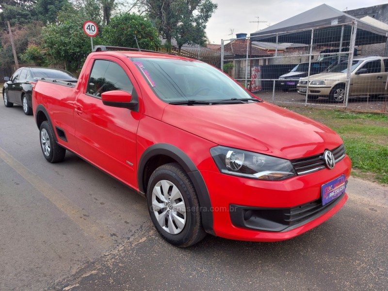 SAVEIRO 1.6 MI TREND CE 8V FLEX 2P MANUAL G.IV - 2014 - PORTãO