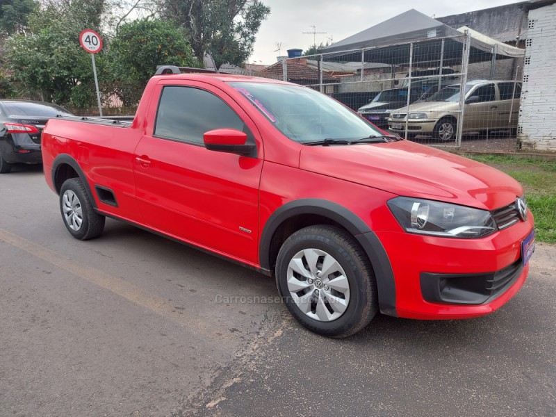 SAVEIRO 1.6 MI TREND CE 8V FLEX 2P MANUAL G.IV - 2014 - PORTãO