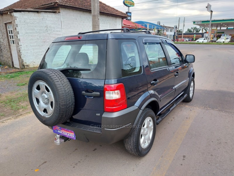 ECOSPORT 1.6 XL 8V GASOLINA 4P MANUAL - 2004 - PORTãO