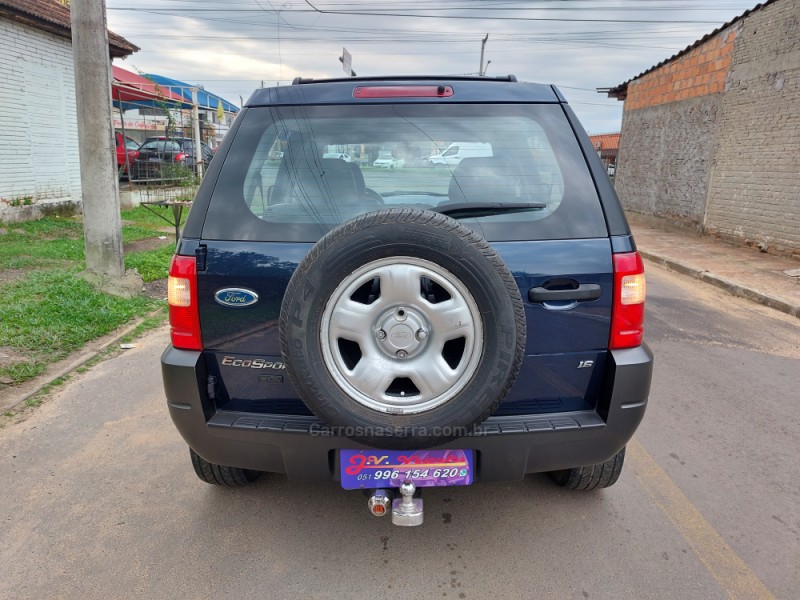 ECOSPORT 1.6 XL 8V GASOLINA 4P MANUAL - 2004 - PORTãO