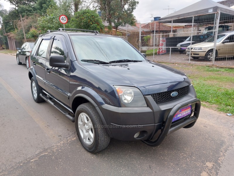 ECOSPORT 1.6 XL 8V GASOLINA 4P MANUAL - 2004 - PORTãO