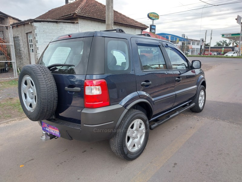 ECOSPORT 1.6 XL 8V GASOLINA 4P MANUAL - 2004 - PORTãO