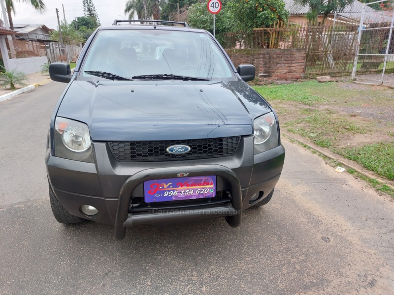 ECOSPORT 1.6 XL 8V GASOLINA 4P MANUAL - 2004 - PORTãO