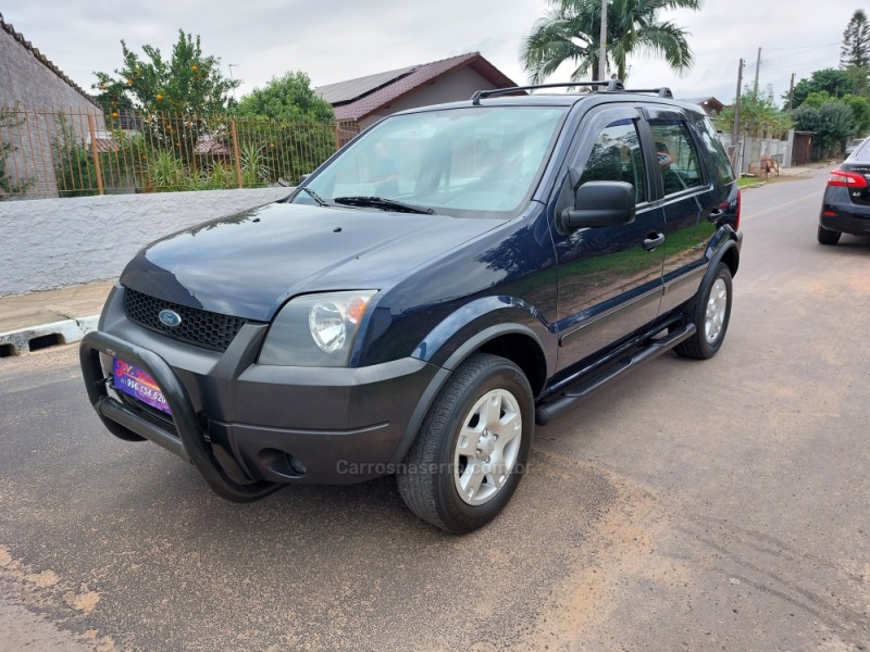 ECOSPORT 1.6 XL 8V GASOLINA 4P MANUAL - 2004 - PORTãO