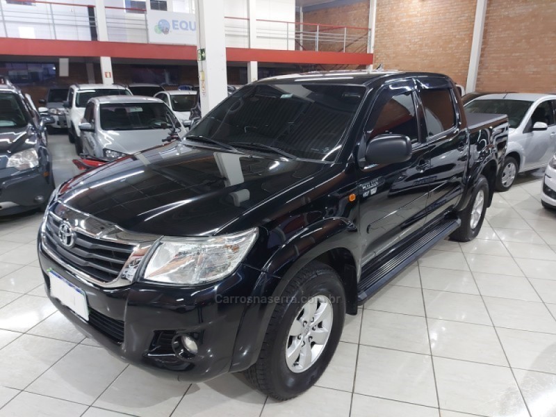 HILUX 2.7 SR 4X2 CD 16V GASOLINA 4P AUTOMÁTICO - 2015 - BENTO GONçALVES