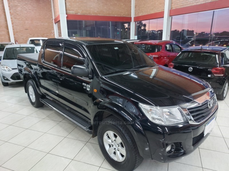 HILUX 2.7 SR 4X2 CD 16V GASOLINA 4P AUTOMÁTICO - 2015 - BENTO GONçALVES