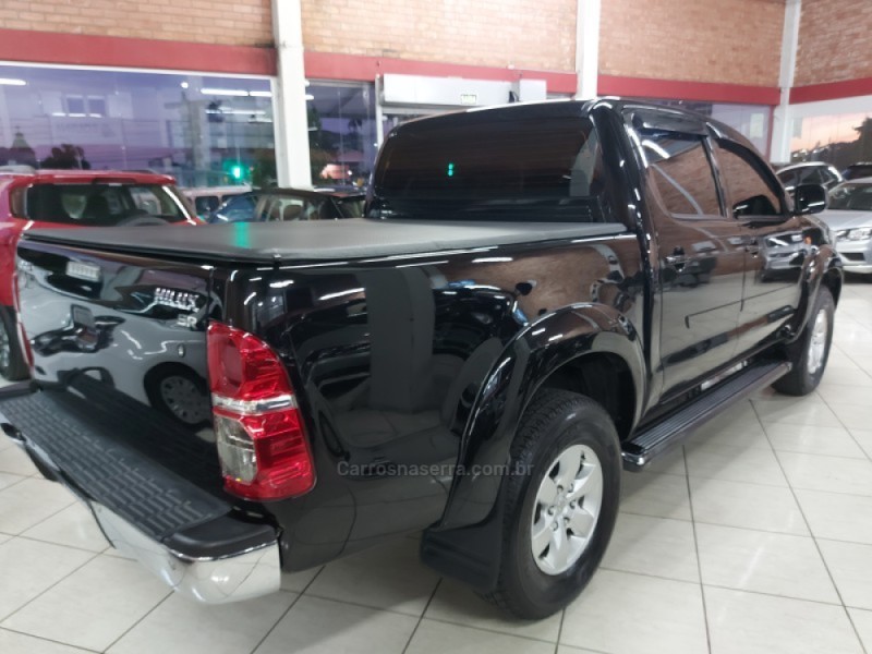 HILUX 2.7 SR 4X2 CD 16V GASOLINA 4P AUTOMÁTICO - 2015 - BENTO GONçALVES