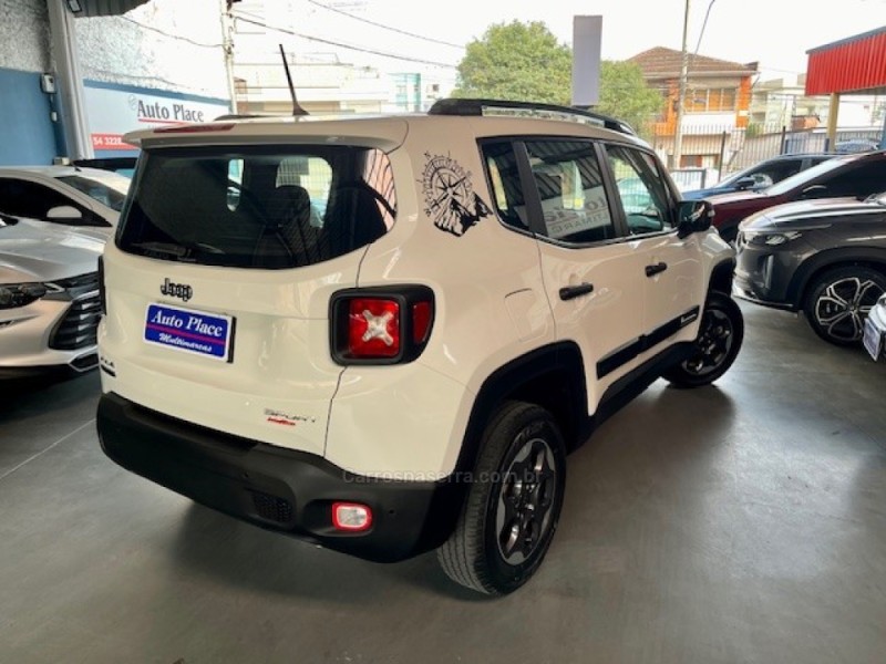 RENEGADE 2.0 16V TURBO DIESEL SPORT 4P 4X4 AUTOMÁTICO - 2016 - CAXIAS DO SUL