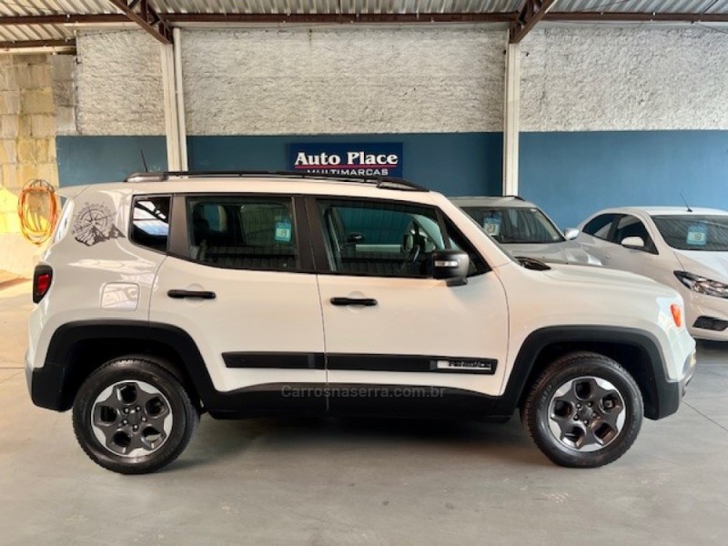 RENEGADE 2.0 16V TURBO DIESEL SPORT 4P 4X4 AUTOMÁTICO - 2016 - CAXIAS DO SUL