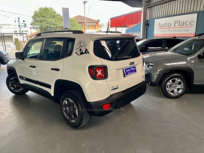 RENEGADE 2.0 16V TURBO DIESEL SPORT 4P 4X4 AUTOMÁTICO - 2016 - CAXIAS DO SUL