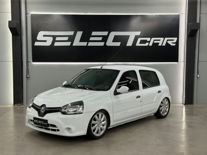 CLIO 1.0 EXPRESSION 8V GASOLINA 4P MANUAL - 2014 - NOVO HAMBURGO