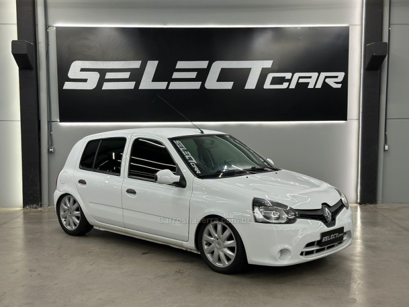 CLIO 1.0 EXPRESSION 8V GASOLINA 4P MANUAL - 2014 - NOVO HAMBURGO