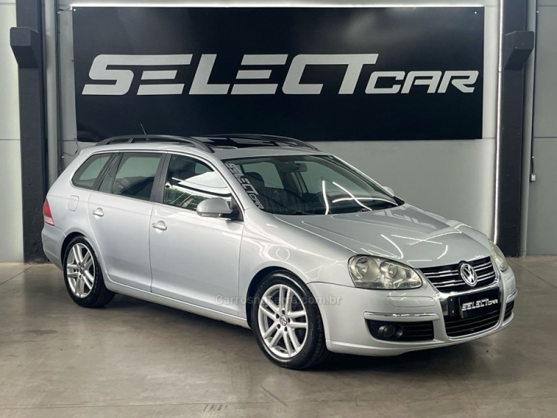 JETTA 2.5 I VARIANT 20V 170CV GASOLINA 4P TIPTRONIC - 2008 - NOVO HAMBURGO