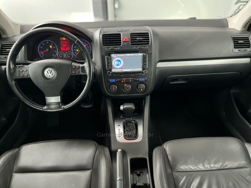 JETTA 2.5 I VARIANT 20V 170CV GASOLINA 4P TIPTRONIC - 2008 - NOVO HAMBURGO