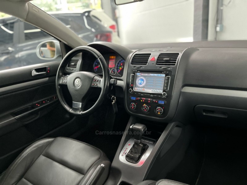 JETTA 2.5 I VARIANT 20V 170CV GASOLINA 4P TIPTRONIC - 2008 - NOVO HAMBURGO