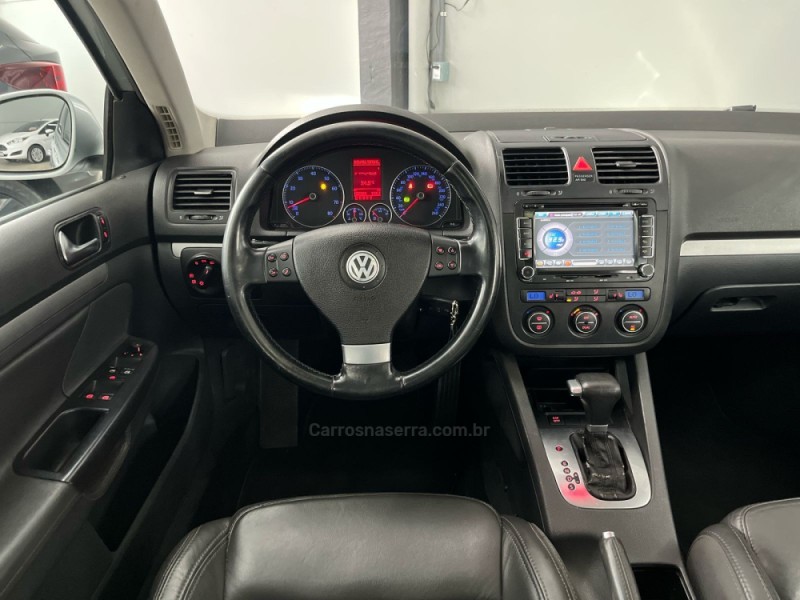 JETTA 2.5 I VARIANT 20V 170CV GASOLINA 4P TIPTRONIC - 2008 - NOVO HAMBURGO