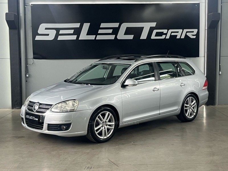 JETTA 2.5 I VARIANT 20V 170CV GASOLINA 4P TIPTRONIC - 2008 - NOVO HAMBURGO