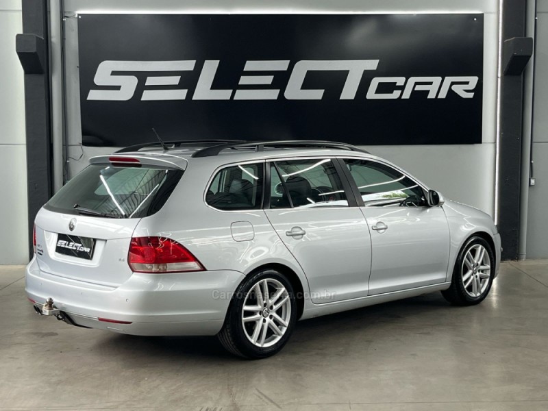 JETTA 2.5 I VARIANT 20V 170CV GASOLINA 4P TIPTRONIC - 2008 - NOVO HAMBURGO