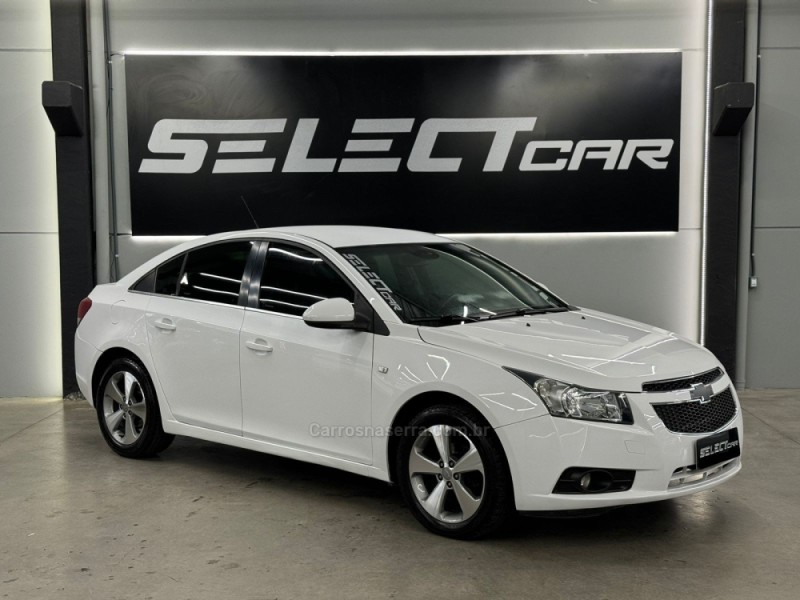 CRUZE 1.8 LT 16V FLEX 4P AUTOMÁTICO - 2013 - NOVO HAMBURGO