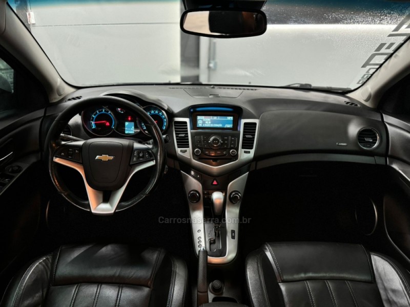 CRUZE 1.8 LT 16V FLEX 4P AUTOMÁTICO - 2013 - NOVO HAMBURGO