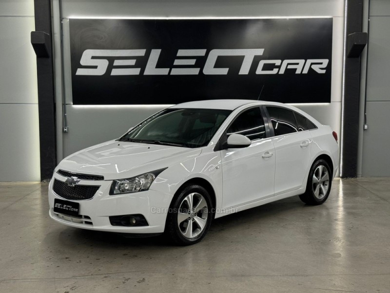 CRUZE 1.8 LT 16V FLEX 4P AUTOMÁTICO - 2013 - NOVO HAMBURGO